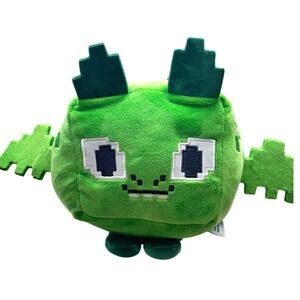 Pet Simulator X Pixel Dragon Plush 8" Green Roblox BIG Games Series 2 No Code